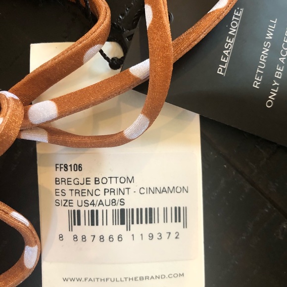 Faithfull The Brand Bikini Bottoms - Picture 4 of 8